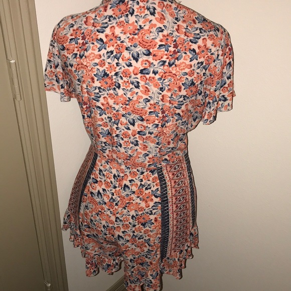 Free People Romper New! - Picture 4 of 5